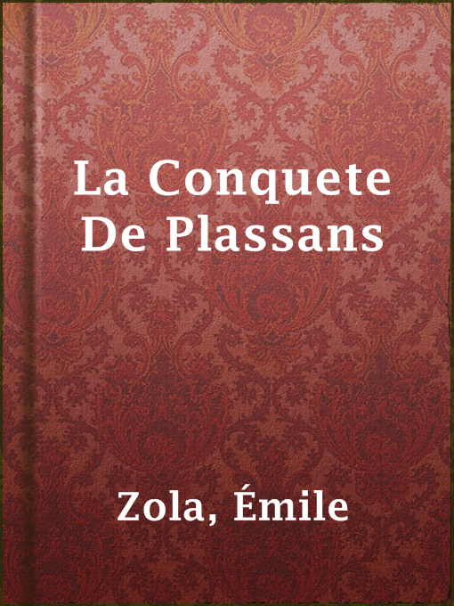 Cover image for La Conquete De Plassans